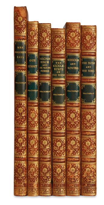 [THACKERAY, WILLIAM MAKEPEACE.] The Christmas Books.